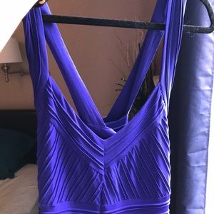 Calvin Klein formal maxi in stunning blue! Gorg!
